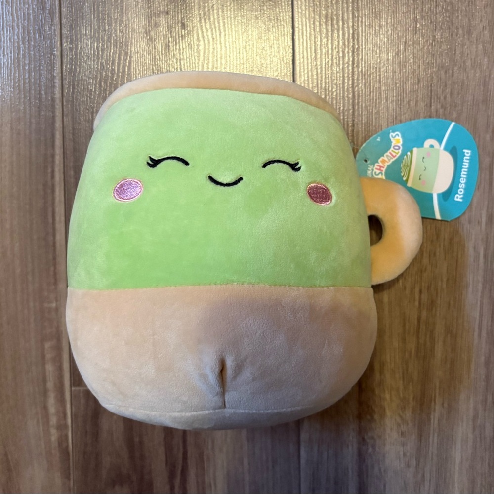 Squishmallows Rosemund Matcha